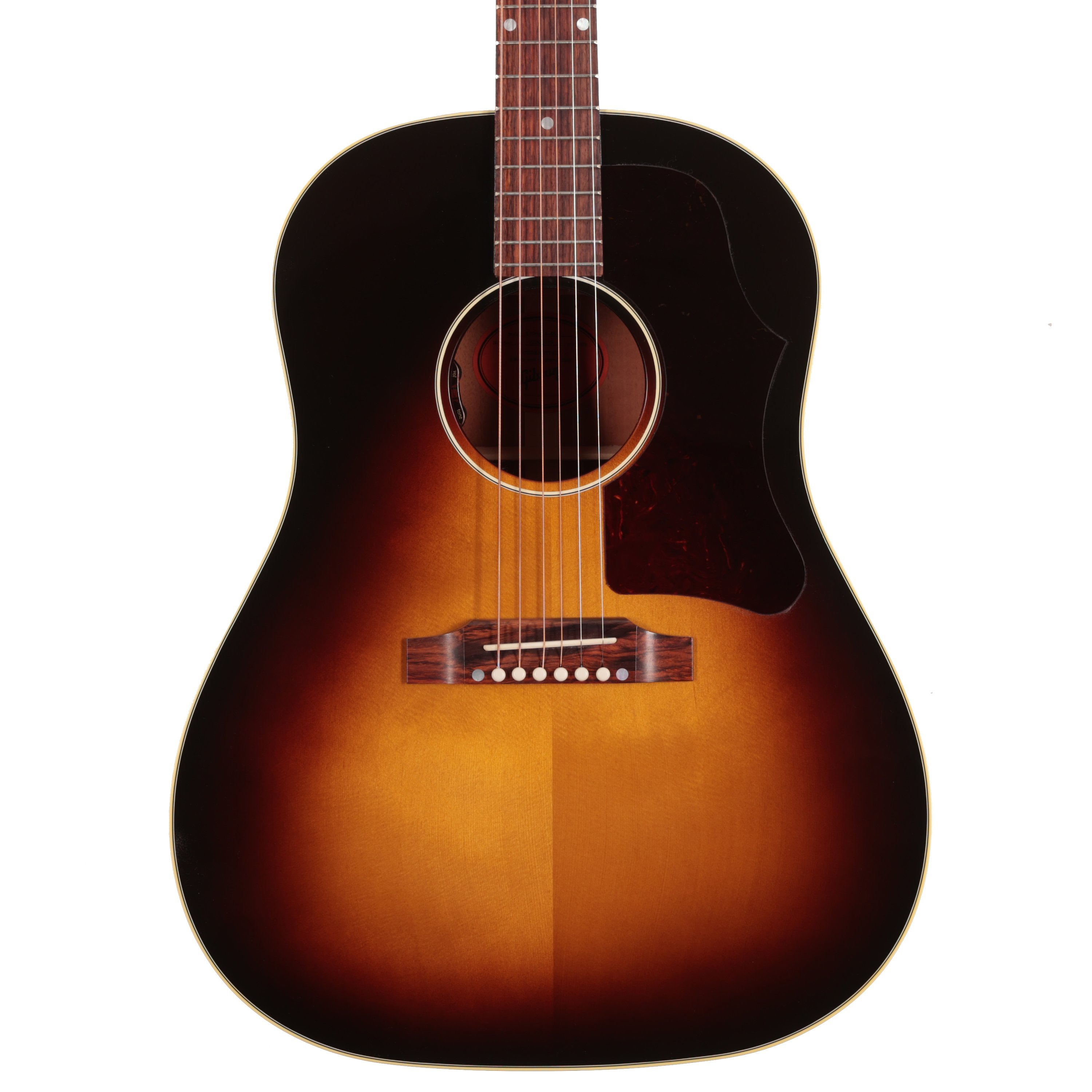 2023年製　gibson J-45 50s' original Gibson 50's J-45 Original in Vintage Sunburst - Andertons Music Co.